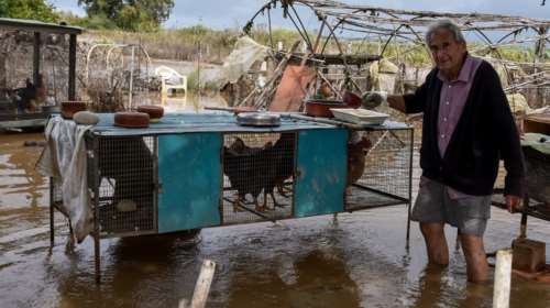 Τί αφήνει πίσω της η κακοκαιρία &quot;Μπάλλος&quot;: Οι περιοχές που &quot;άνοιξαν οι ουρανοί&quot; - Τί καιρό θα κάνει την Κυριακή [Χάρτης]