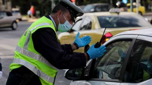 Lockdown - Σαφάρι ελέγχων από την αστυνομία: 1.720 παραβάσεις το τελευταίο 24ωρο