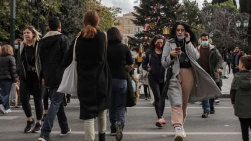 Κορονοϊός: Αύξηση θανάτων και διασωληνωμένων την Κυριακή - Στα 3.823 τα νέα κρούσματα