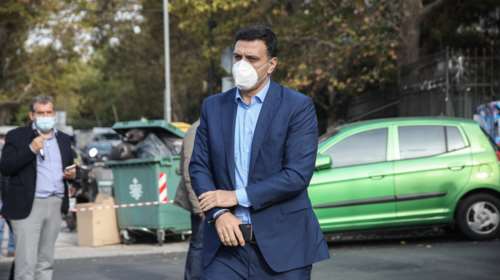 Κορονοϊός: Εκτάκτως στη Θεσσαλονίκη ο Κικίλιας