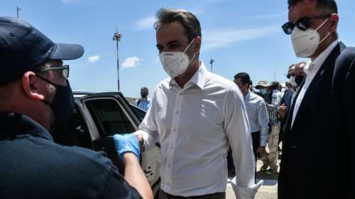 Επίσκεψη του Κυριάκου Μητσοτάκη στη Δράμα και την Ξάνθη