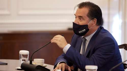 Γεωργιάδης για Εξεταστική χρηματοδότησης ΜΜΕ και δημοσκοπήσεων: Ανοιχτό το ενδεχόμενο κάποιοι να πάνε φυλακή