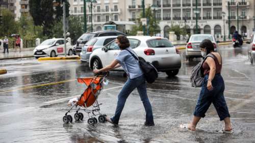 Εκτακτο δελτίο επιδείνωσης καιρού: Ερχονται καταιγίδες, χαλάζι και ισχυροί άνεμοι