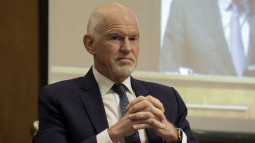 Παπανδρέου: Θετική η εκκίνηση των διερευνητικών - Να μην αποκλείουμε την Τουρκία από την ανατολική Μεσόγειο