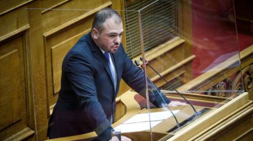 Διασωληνωμένος με κορονοϊό ο 40χρονος βουλευτής της ΝΔ Φίλιππος Φόρτωμας - Εμβολιασμένος χωρίς τρίτη δόση