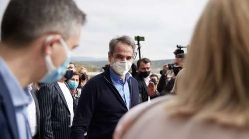 Σε Μεσσηνία και Αρκαδία σήμερα ο Κυριάκος Μητσοτάκης