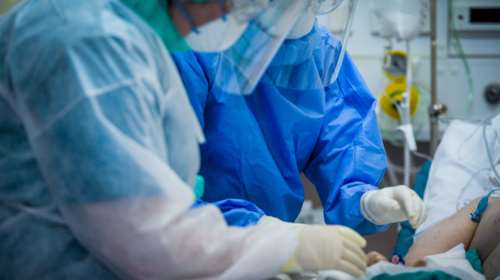 Σαρηγιάννης: Σε επίπεδα ρεκόρ η διασπορά - Χωρίς κενή ΜΕΘ η Θεσσαλονίκη μέχρι μέσα Νοεμβρίου