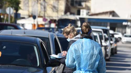 ΕΟΔΥ: Πού θα διενεργούνται σήμερα δωρεάν rapid test