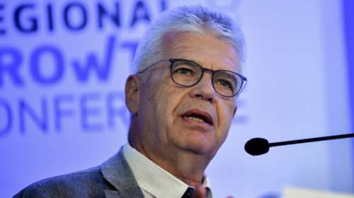 Γώγος: Να υπάρξει επέκταση του lockdown για μία ή δύο εβδομάδες - Επιφυλακτικός για λιανεμπόριο