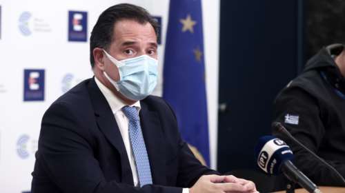 Γεωργιάδης: Χρειάζονται 5,5, εκατ. εμβολιασμοί για ισχυρό τείχος ανοσίας