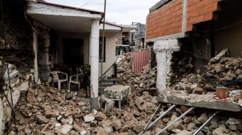 Ελασσόνα: Νέα σεισμική δόνηση 4,1 Ρίχτερ