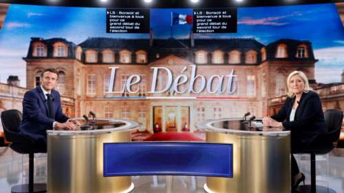 Ντιμπέιτ για γαλλικές εκλογές: Πιο πειστικός από τη Λε Πεν ο Μακρόν, λέει το 59%