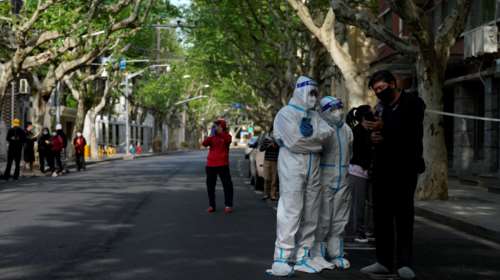 Σανγκάη: Επιβεβαιώθηκαν οι τρεις πρώτοι θάνατοι από κορονοϊό μετά την επιβολή του σκληρού lockdown