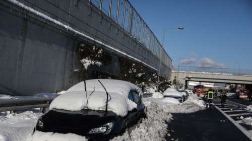 Ανοιχτή από τις 8:00 το πρωί η Αττική Οδός - Χωρίς διόδια έως την Κυριακή