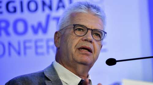 Γώγος: Δεν ήταν απόφαση της Επιτροπής το lockdown στη Μύκονο - Είμαστε στο ξεκίνημα του τέταρτου κύματος