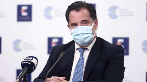 Γεωργιάδης: Φταίνε οι διαδηλώσεις για αυτό το κύμα της πανδημίας - Δεν μπορεί να ανοίξει η αγορά με τόσα κρούσματα