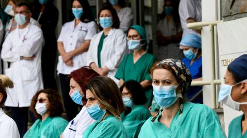 Το σχέδιο για τα νοσοκομεία: Πώς θα λειτουργήσουν χωρίς ανεμβολίαστους - Μόνο το 80% των νοσηλευτών εμβολιάστηκε