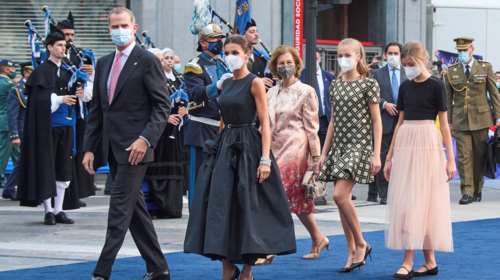 Royal Fashion Icons: Το σούπερ μίνι της πριγκίπισσας Λεονόρ και το στιγμιότυπο της Λετίσια που προκάλεσε σοκ