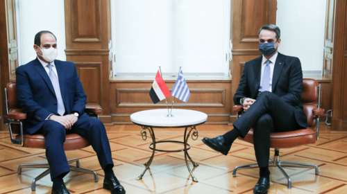 Στην Αίγυπτο ο Μητσοτάκης με το βλέμμα στην Τουρκία: Τι σηματοδοτεί η επίσκεψη - Αμηχανία στην Αγκυρα