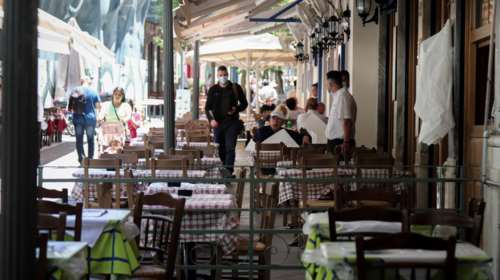 Γεωργιάδης: Στο τραπέζι να κλείνει η εστίαση στις 10 το βράδυ