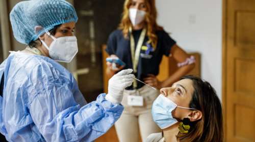 ΕΟΔΥ: Ολα τα σημεία που πραγματοποιούνται σήμερα δωρεάν rapid test