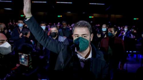 Νίκος Ανδρουλάκης: Ποιος είναι ο νέος πρόεδρος του ΚΙΝΑΛ - Ενας Κρητικός πολιτικός μηχανικός στη Χαριλάου Τρικούπη