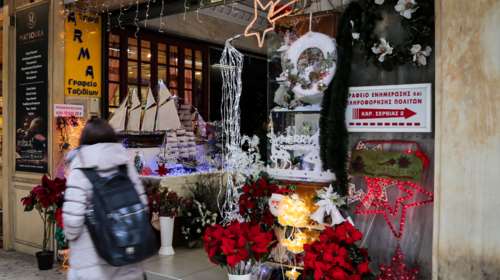 Χριστουγεννιάτικες αγορές: Το 60% των Ελλήνων δεν πτοείται από τις συνθήκες