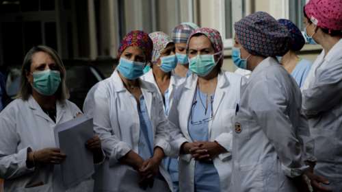 Παγκόσμια Ημέρα της Γυναίκας: Οι γυναίκες στην πρώτη γραμμή στη μάχη κατά του κορονοϊού