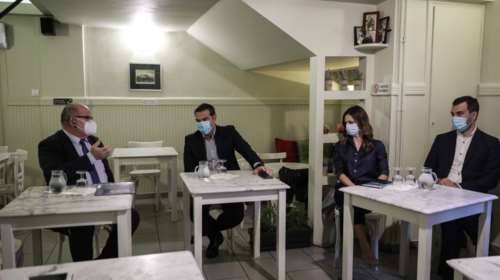 Συνάντηση Τσίπρα σε εστιατόριο με εκπροσώπους της εστίασης: Κίνδυνος χιλιάδων λουκέτων και απώλειας χιλιάδων θέσεων εργασίας