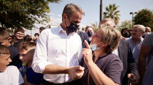 Εξορμήσεις Μητσοτάκη στην περιφέρεια: Παίρνει πάνω του την προβολή του κυβερνητικού έργου με σύνθημα &quot;το είπαμε, το κάναμε&quot;