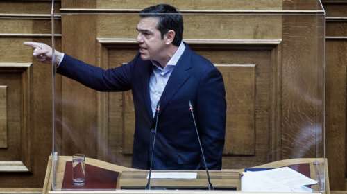 Επίκαιρη ερώτηση Τσίπρα προς Μητσοτάκη για τα δάνεια της ΝΔ: Πώς έφτασαν τα 342 εκατ. ευρώ;