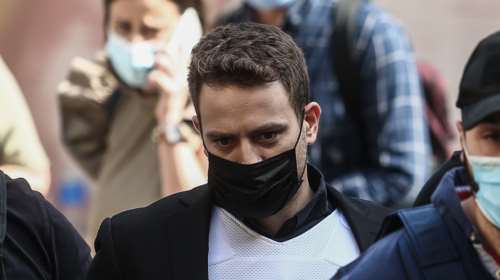 Γλυκά Νερά: Ο Αναγνωστόπουλος διαβάζει νομικά βιβλία στη φυλακή και ψάχνει "παραθυράκια"