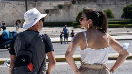 Καλοκαιρινός ο καιρός σήμερα - Στους 35 βαθμούς θα &quot;σκαρφαλώσει&quot; ο υδράργυρος