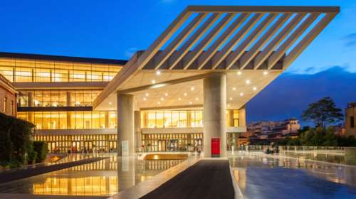 Χριστούγεννα στο Μουσείο Ακρόπολης: Εκδηλώσεις, εδέσματα, δώρα και το γούρι του 2022 [εικόνες]