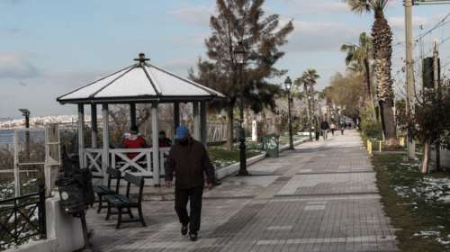 Καιρός: Μικρή βελτίωση σήμερα - Παραμένουν οι βοριάδες - Εως 13 βαθμούς ο υδράργυρος