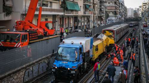 Καταγγελία εργαζομένων ΗΣΑΠ για το δυστύχημα: Η ίδια μηχανή είχε εκτροχιαστεί λόγω φρένων τον Αύγουστο