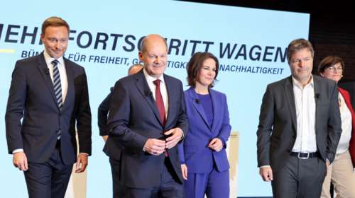 Γερμανία: Οι Πράσινοι ανακοίνωσαν ποια στελέχη τους υπουργοποιούνται στη νέα κυβέρνηση