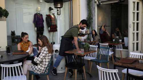 Lockdown: Ποιες είναι οι προϋποθέσεις για το άνοιγμα της εστίασης - Ερευνα του ΕΚΠΑ