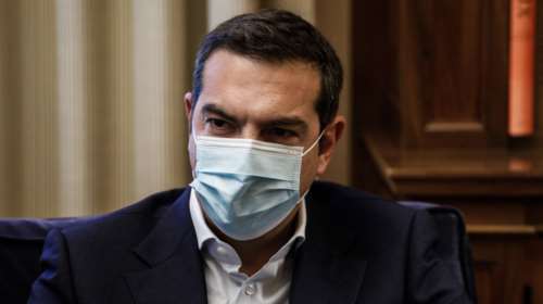 Τσίπρας στο Politico: Τα εμβόλια είναι δημόσιο αγαθό - Η Ευρώπη να εξασφαλίσει τις πατέντες