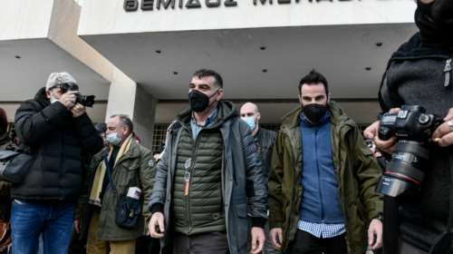 Υπόθεση Novartis: Στην ανακρίτρια πάλι ο Βαξεβάνης - Πήρε νέα προθεσμία να απολογηθεί στις 11 Μαρτίου