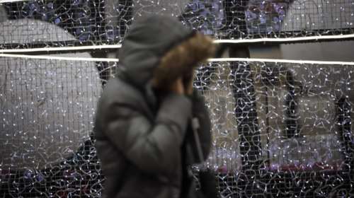 Καιρός: Κρύο και ισχυροί άνεμοι και σήμερα - Που θα σημειωθούν βροχές