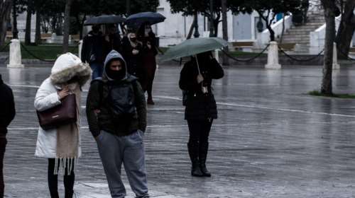 Καιρός: Με χιόνια και βροχές μάς αποχαιρετά ο Μάρτιος - Κατακόρυφη πτώση της θερμοκρασίας