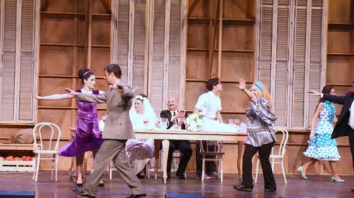 &quot;Φεγγάρι από χαρτί&quot;: Από 23 Οκτωβρίου στο Θέατρο REX Σκηνή &quot;Μαρίκα Κοτοπούλη&quot;