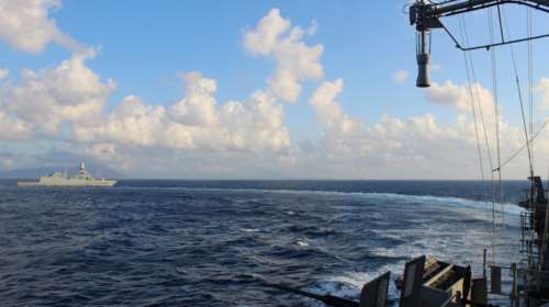 Κρούσμα κορονοϊού σε φρεγάτα του Πολεμικού Ναυτικού