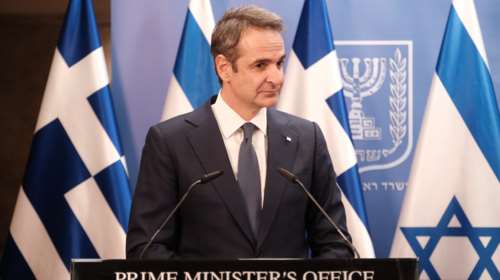 Στο Ισραήλ ο Μητσοτάκης – Στο επίκεντρο οι τουρκικές προκλήσεις και η πανδημία