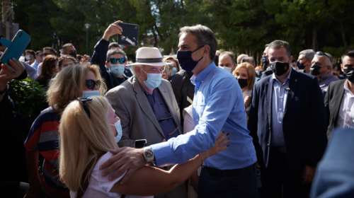 Μητσοτάκης: Κάποιοι πιστεύουν πως η Ελλάδα του 2021 είναι η Ελλάδα του 2011 - Οχι σε νέους διχασμούς