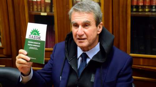 Λοβέρδος για εκλογές ΚΙΝΑΛ: &quot;Κατεβαίνω για να είμαι νικητής&quot; - Καρφιά σε ΓΑΠ που δεν θέλει να γίνει debate