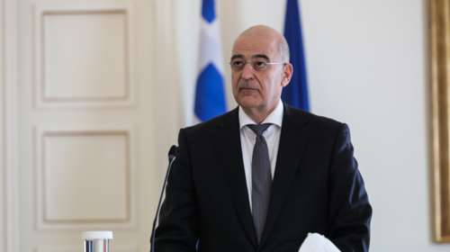 Στις Βρυξέλλες ο Δένδιας για το Συμβούλιο Εξωτερικών Υποθέσεων