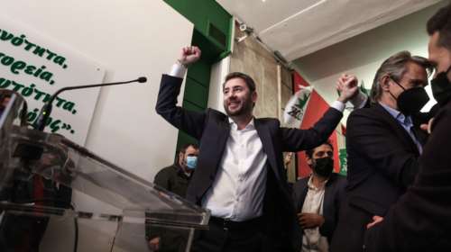 Νίκος Ανδρουλάκης: Συγχαρητήρια τηλεφωνήματα από Τσίπρα και Κουτσούμπα - Τι του είπε ο πρόεδρος του ΣΥΡΙΖΑ