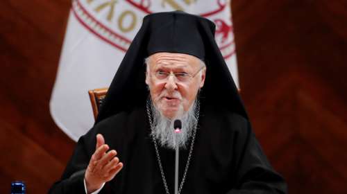 Οικουμενικός Πατριάρχης Βαρθολομαίος: Υποβλήθηκε σε επέμβαση τοποθέτησης στεντ στη Νέα Υόρκη